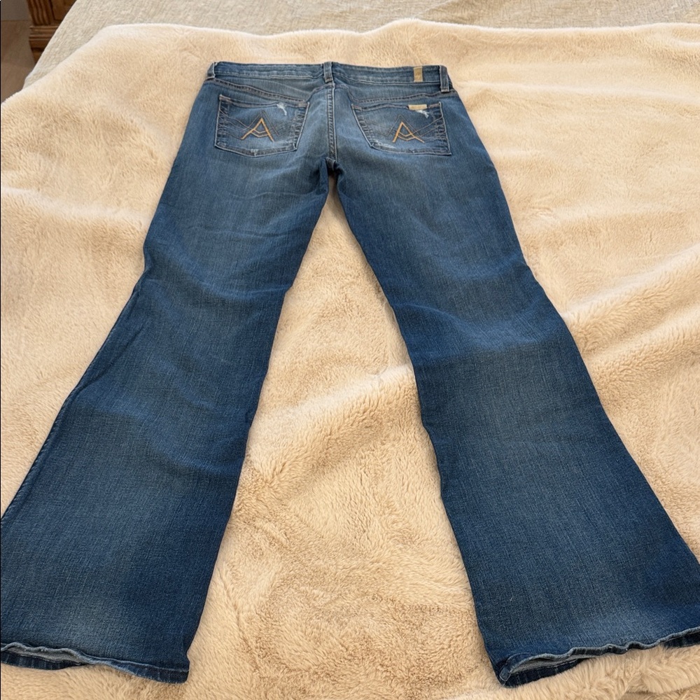 Women's 7 For All Mankind A Pocket Size 31 - Picture 7 of 7